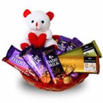 SFU E Com Chocolate Basket Hamper Pack