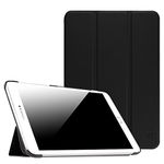 FINTIE Case for Samsung Galaxy Tab S2 8.0 - Super Thin Lightweight SlimShell Stand Cover with Auto Sleep/Wake Feature for 2015 Galaxy Tab S2 (Model: SM-T710 / T715 / T713 /T719), Black