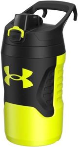 Under Armour unisex adult UA70890 Water Bottle, Hi Viz Yellow/Black, 32oz US