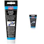 Liqui Moly 3342 Exhaust Mounting Paste 150 g & 3340 Exhaust Repair Paste 200g