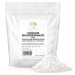 Baking Soda, Sodium Bicarbonate 5kg Pure Baking Soda for Cleaning, Baking, Bath Bombs, Odours and Teeth