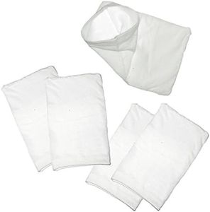 Poolmaster 16242 Swimming Skimmer Basket Liners Ground Pools, 5 Pack, White