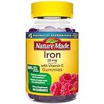 Nature Made Iron 18 mg per serving 
