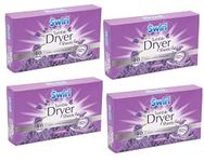 4X Swirl Lavender Tumble Dryer Sheets - 40 per Pack