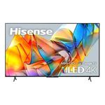 Hisense 75U68KM-75 Mini-LED 4K ULED Dolby Vision HDR10+ Google TV with Quantum Dot Google TV (Canada Model) 2023