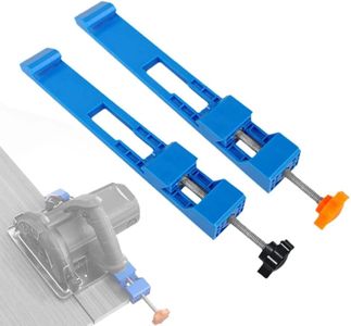 ArborGlow 2PCS Metal Cutting Guide Kit –Circular Saw Track Guide for Precision Sawing & Woodworking