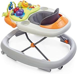 Chicco Trotteur Walky Talky pour Tout-Petits, avec Panneau de Jeu Électronique, Hauteur Réglable, Freins de Sécurité, Roues Pivotantes, Pliable et Compact, 6 Mois +