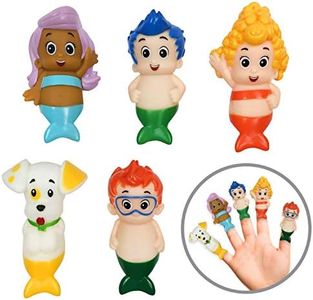 Nickelodeon Bubble Guppies Finger Puppets - Party Favors, Educational, Bath Toys