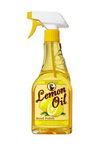 Howard Products Lemon Oil Wood Polish, 473 mL, LM0016