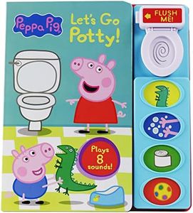 Peppa Pig – Let’s Go Potty! Interactive 5-Button Potty Training Sound Book – PI Kids