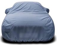 AEGIS All Weather Protection Grey Car Cover for Ford Classic | Anti Dust, Water Resistant, Durable, Heat Resistant, UV Proof - Triple Stitched Elastic Grip with Mirror Pocket