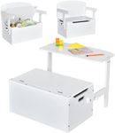 Maxmass 3 in 1 Toddler Table and Ch