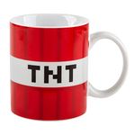 Minecraft Ceramic Mug | Hot & Cold Drinks | Home Or Office | Gift for Adult Kids | TNT