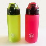 Smart Water Bottle for Gym and Outdoor Sports - Pack of 2-500 ML