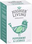 Higher Living Peppermint and Licorice Tea 15 Teabags