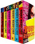 Lauren Child Ruby Redfort Collection 6 Books Set (Book 1-6) (Pick Your Poison, Look into My Eyes, Take Your Last Breath, Catch Your Death, Feel the Fear, Blink and You Die)