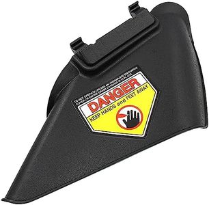 Wanotine 731-07486 Side Discharge Chute for MTD 21'' Deck Self-Propelled Lawn Mower, Troy-Bilt TB110 TB130 TB1100 & Craftsman, Cub Cadet, Yard Man, Yard Machines Lawn Mowers