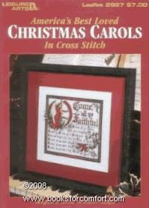 America's Best Loved Christmas Carols in Cross Stitch Leaflet 2927