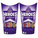 Heroes Chocolate Box 290g (2 Pack Bundle)