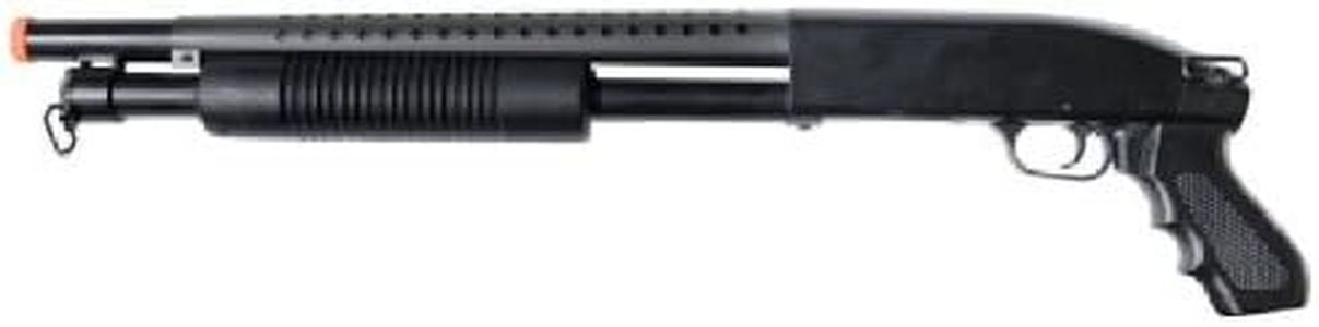 Double Eagle M58B Pump Action Sawed Off Metal FPS-400 Shotgun