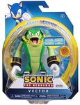 Sonic The Hedgehog 4" Articulated Action Figure Collection (Vector)