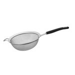 Lakeland 20cm Soft-Grip Stainless Steel Sieve – Soft Grip Handle Dishwasher Safe