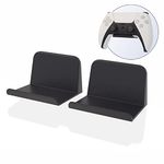 sciuU Wall Mount Stand Holder for Game Controller/Headphones, [2 Pack] Adhesive 3M (included) Hangers, Universal Hook Accessories for Gamepad of PS5 / PS4 / Xbox, No Screws