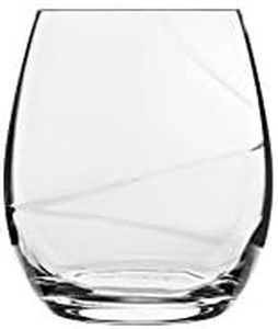 Luigi Bormioli PM833 Aero Stemless Glass 6-Pieces, 400 ml Capacity Clear (Pack of 1)