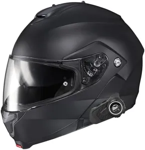 HJC C-91 Modular Bluetooth Helmet with 3 Person Intercom SEMI Flat Black XX-Large