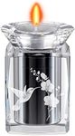 IFOLAINA Small Urn Hummingbird Mini Urns Crystal Ashes Cremation Keepsake Holder for Ashes Adult Male Human Pet Dog Remember Your Love One Lost