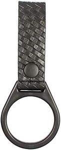 LytHarvest Baton Ring Holder, D/C Cell Flashlight Ring Holder, Basketweave Black