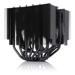 Noctua NH-D15S chromax.black, Premium Dual-Tower CPU Cooler with NF-A15 PWM 140mm Fan (Black)