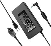 150W 135W AC Charger Compatible with HP Zbook 15 G3 G4 G5 G6, Pavilion 15 17/ADP-150XB B 19.5V 7.7A Zbook Gaming Laptop Adapter 4.5 * 3.0mm Blue tip