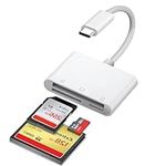 USB C SD Card Reader for iPhone 15/
