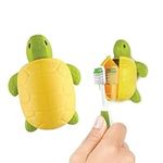 Flipper Fun Animal Turtle Toothbrus
