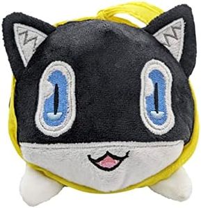 Mochibi - Persona 5 - Morgana - Plush Toy, Collectable, Soft, 6", Officially Licensed, Stackable, Anime, Gaming