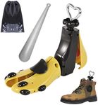VIVEBEI Shoe Stretcher Women Men, Boot Stretcher Women Men Shoe Tree, 4-Way Adjustable Shoe Stretcher Wide Feet (Pack of 1)