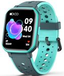 Smart Watch for Kids Teens, Fitness Tracker Boy Girls Watch with 19 Sport Modes, Pedometer, Sleep Monitor, Kids Watch Birthday Gifts Toy Gift for Girls Boys 6-16 (Green)