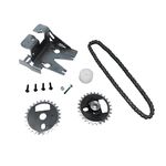 Replacement Chain & Sprocket Kit for the Accentra-Cast, Advance, and XXV Pellet Stoves, 1-00-06626