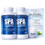 Spa Marvel Liquid Treatment & Conditioner 2-Pack - Natural Hot Tub Water Softener, Balancer, and Skin Moisturizer for 6 Months Supply