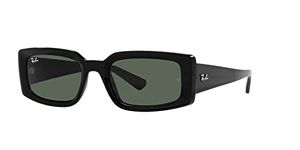 Ray-Ban Women UV Protected Green Lens Pillow Sunglasses - 0RB439566777154