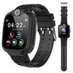 Kids Smart Watch - Smart Watch for Boys Girls Phone Watch with Two Way Call SOS 16 Games HD Camera Music Alarm Video Calculator, KidsWatch Gifts for Boys Girls Student 4-12 Years