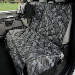 4Knines Dog Seat Cover for Trucks - Designed specifically for Crew Cab, Back Seat Protection, Pet Cover Hammock, Durable Car Seat Cover for Dogs, Fits Full Size 4 Door Trucks