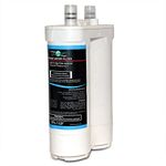 Filterlogic FFL-132F Fridge Water Filter, Compatible to Electrolux WF2CB PureSource2 Frigidaire FC100 John Lewis JLAFFS2007 AEG S75628SK11 FC100 Kenmore 46-9911 46-9916