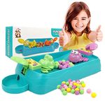 Wembley Hungry Frog Games Eating Beans Games | Indoor Games Interactive Game Toy of Family Board Games for Kids | Interactive Game Toys Multiplayer Game for 2 Player