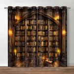 Jekeno Vintage Bookshelf Blackout C