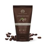 The Man Company Coffee Face Wash for Deep Cleansing & Oil Control - 100ml | Tan Removal with Coffee Arabica & Green Tea Extracts | Soothes Skin