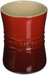 Le Creuset Stoneware 1-Quart Utensil Crock, Cherry by Le Creuset