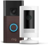 Ring Battery Video Doorbell + Ring 