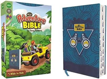 NIrV Adventure Bible for Early Readers, Full Color, Thumb Indexed Tabs [Blue]